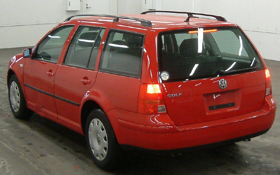  Volkswagen (VW) Golf IV (1J1), 1997-2005, Golf IV Variant (1J5), 1999-2006 :  4